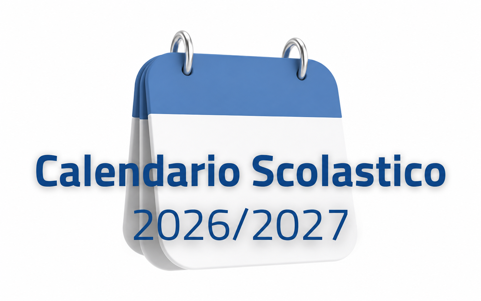 Calendario Scolastico 2026/20275